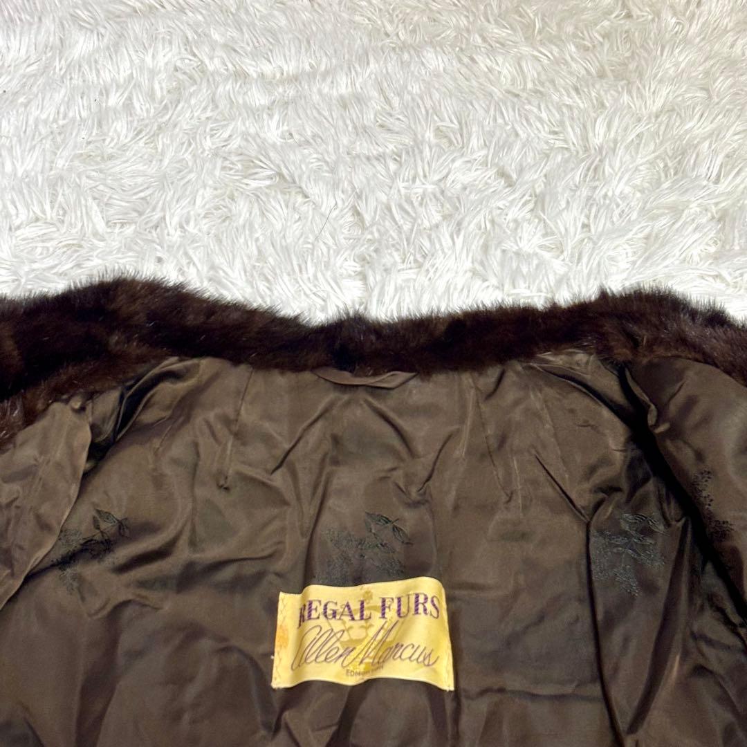 ✨美品✨最高級 REGAL FURS ロングコート リーガルファー ブラウン