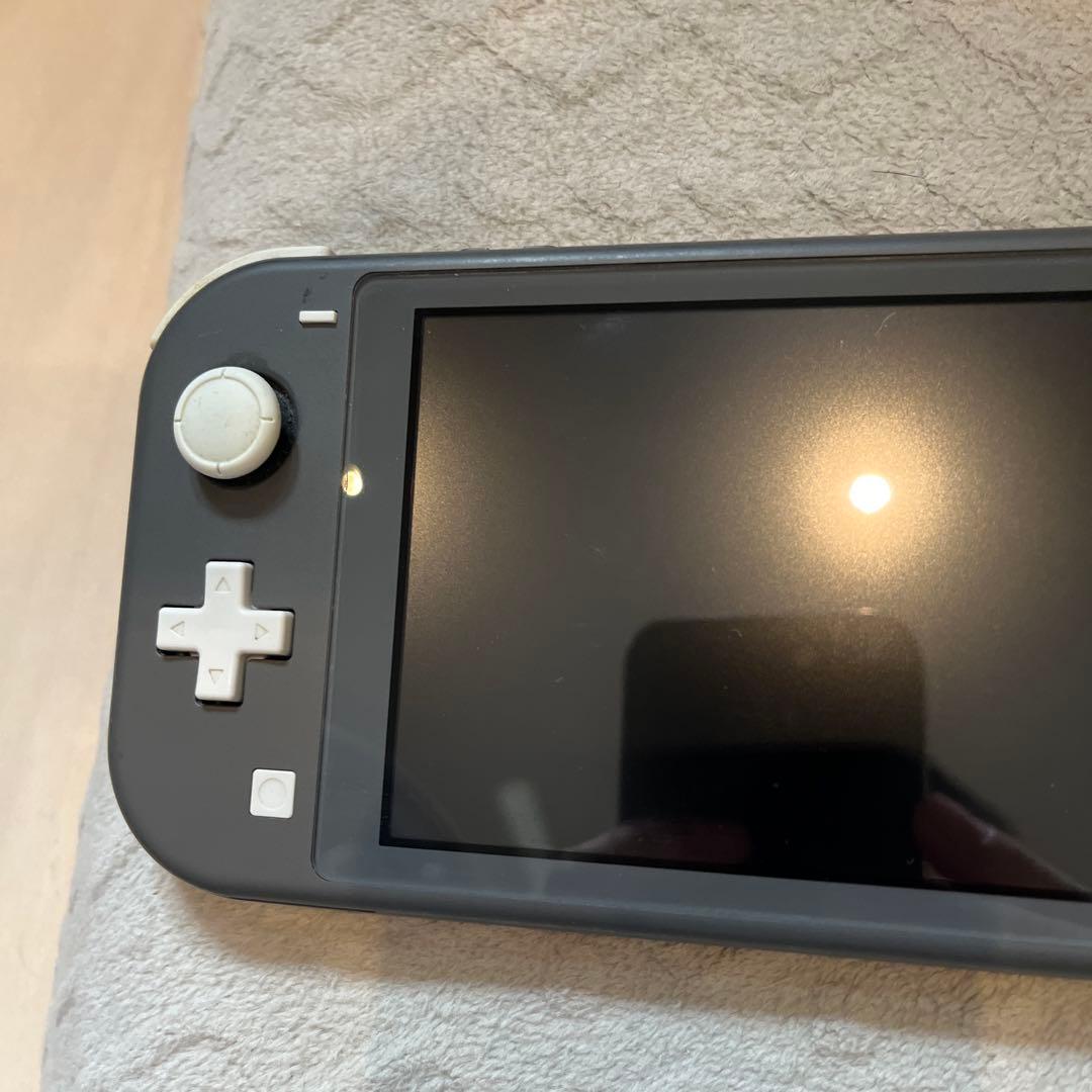 Nintendo Switch Lite グレー スイッチ ライト