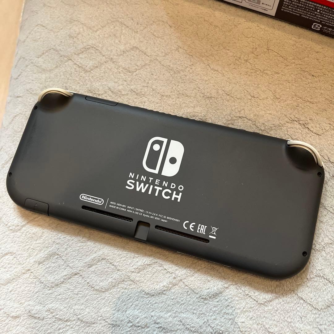 Nintendo Switch Lite グレー スイッチ ライト