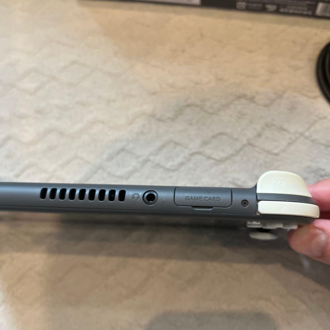 Nintendo Switch Lite グレー スイッチ ライト