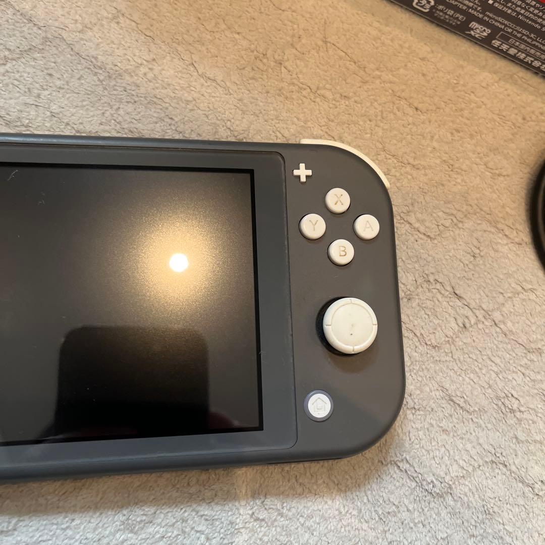 Nintendo Switch Lite グレー スイッチ ライト