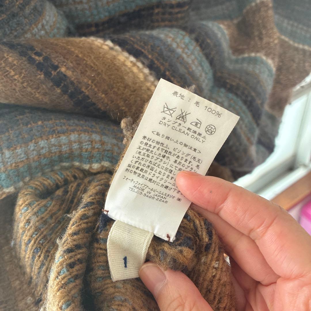 45r長袖チュニック