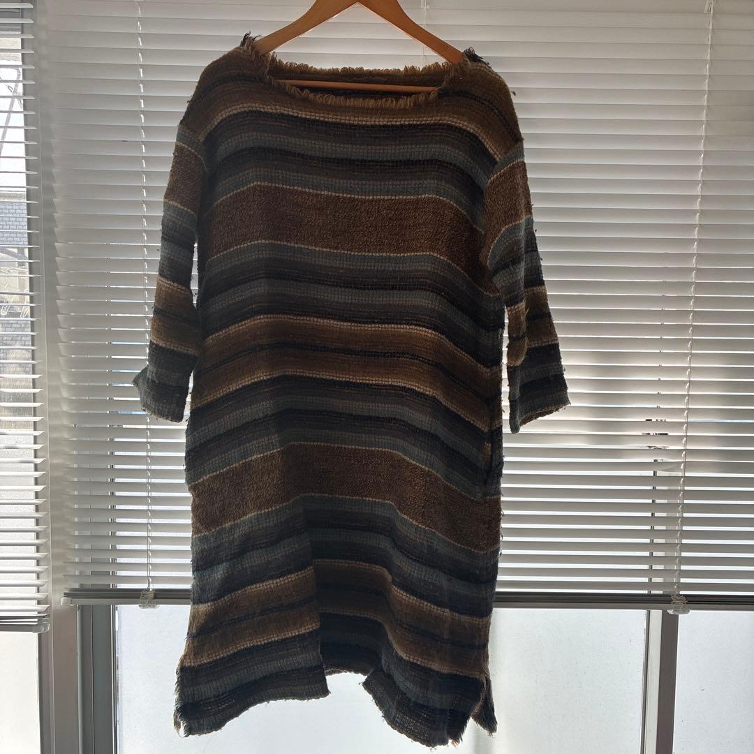 45r長袖チュニック