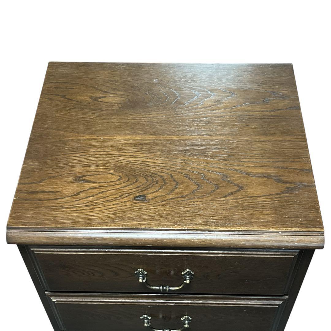 カリモク domani ドマーニ チェスト 高級 家具 クラシック 3段