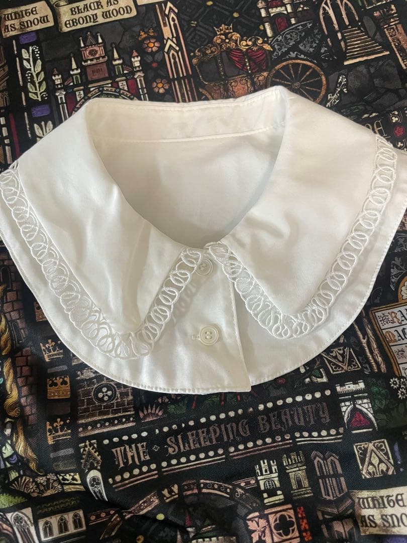 JaneMarpleジェーンマープル　襟付きスウェット