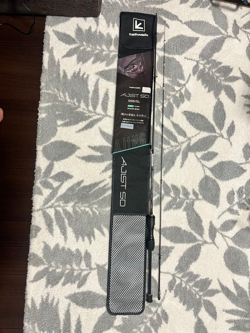 最終値下げ！極美品　テイルウォーク　アジストSD S55/SL