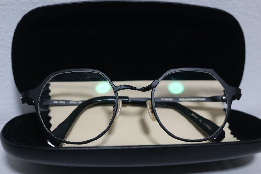 MASAHIROMARUYAMA　メガネ　交渉OK