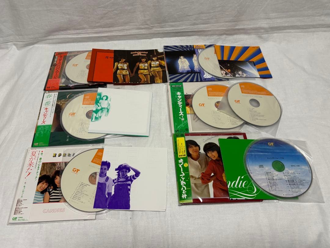 キャンディーズ　タイムカプセル　CANDIES TIME CAPSULE