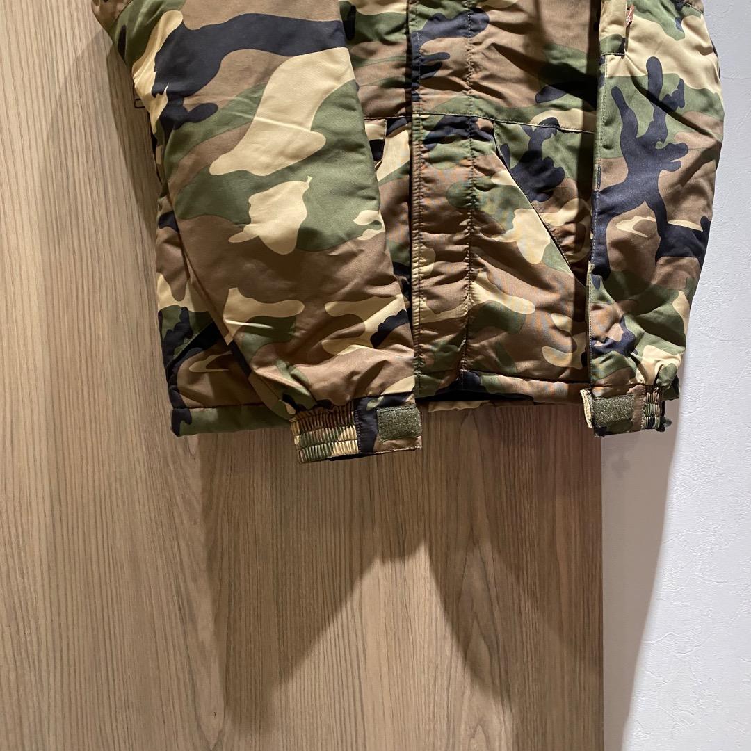 SOUTH PLAY S カモフラ アクティブジャケット マウンテンパーカー