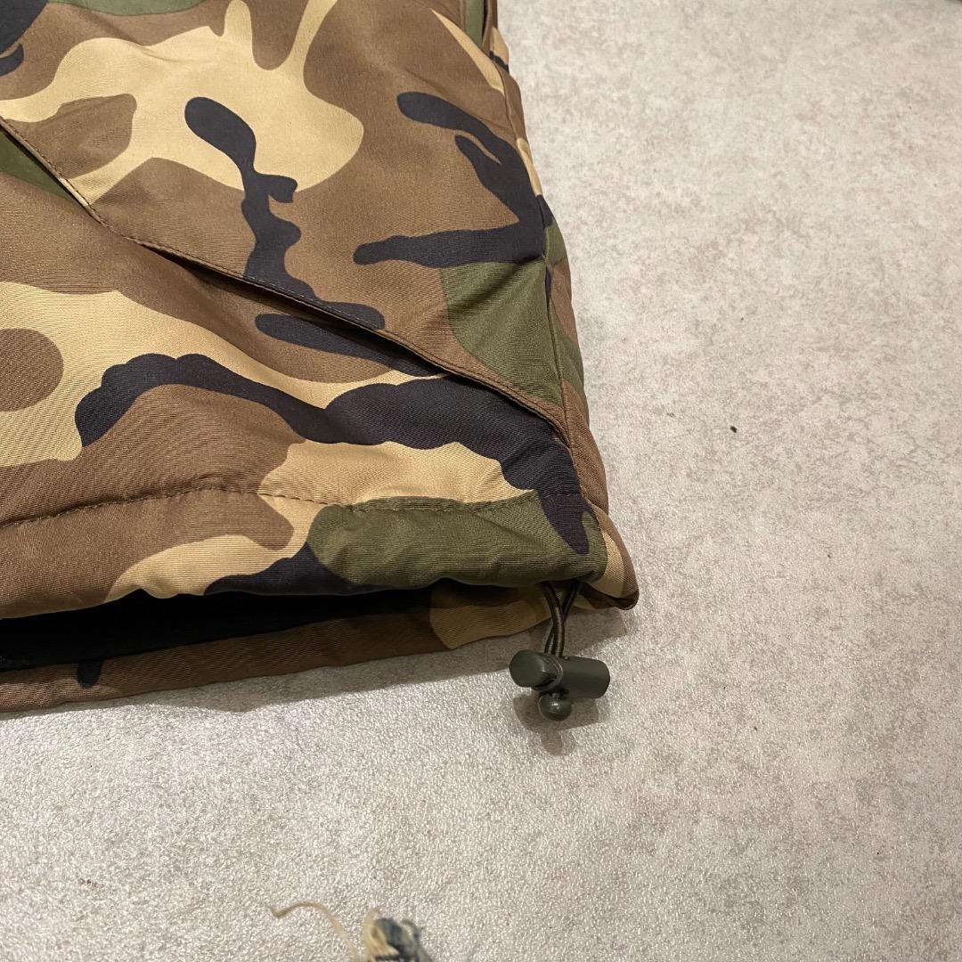 SOUTH PLAY S カモフラ アクティブジャケット マウンテンパーカー