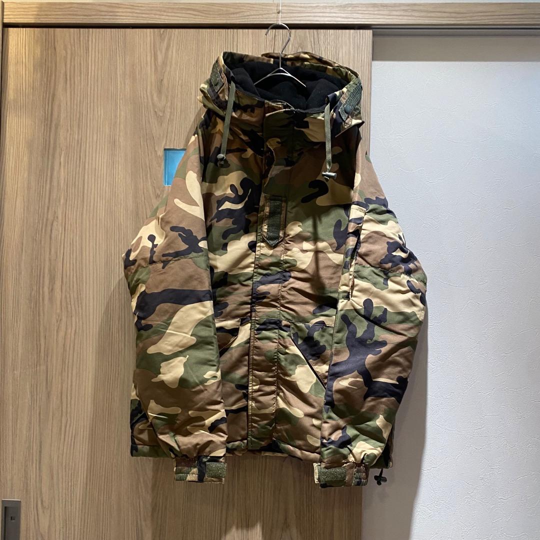 SOUTH PLAY S カモフラ アクティブジャケット マウンテンパーカー