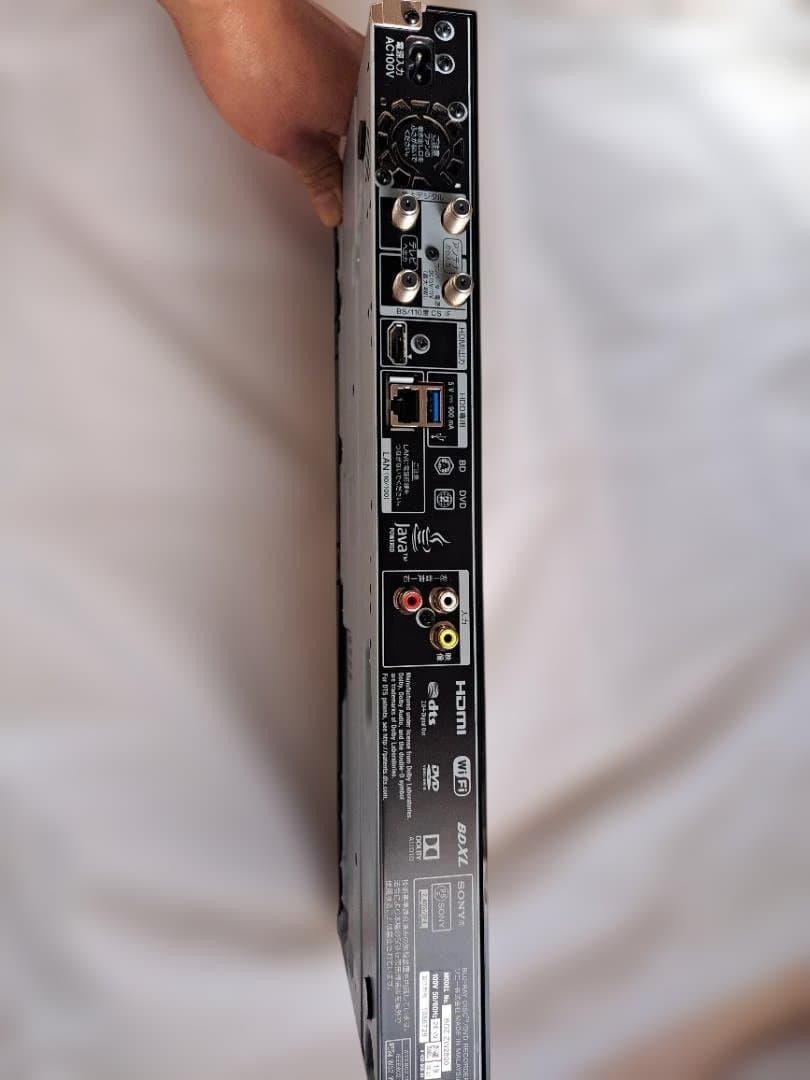 SONY BDZ-ZW2500 2TB 2019年製 動作良好