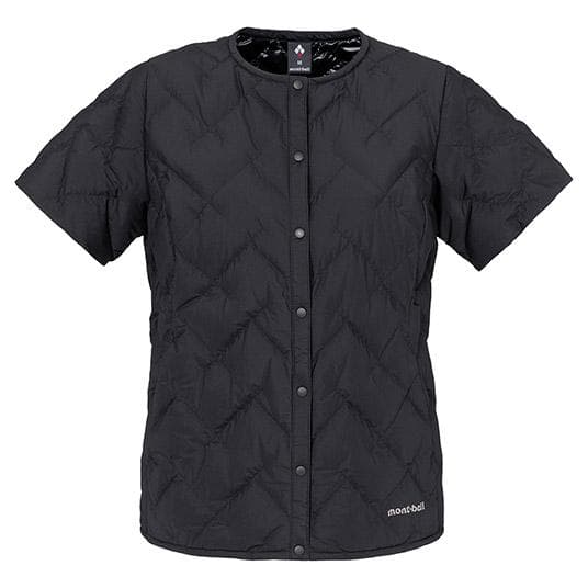 モンベル　スペリオダウンラウンドネックTウーマン