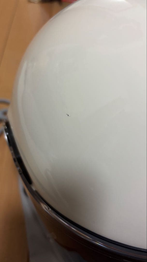 付属品ありSHOEI グラムスター フルフェイスヘルメット ホワイト Mサイズ