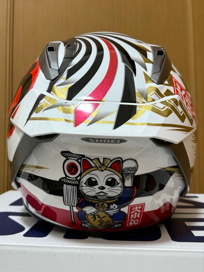 SHOEI X-FIFTEEN マルケスモテギ4 XL