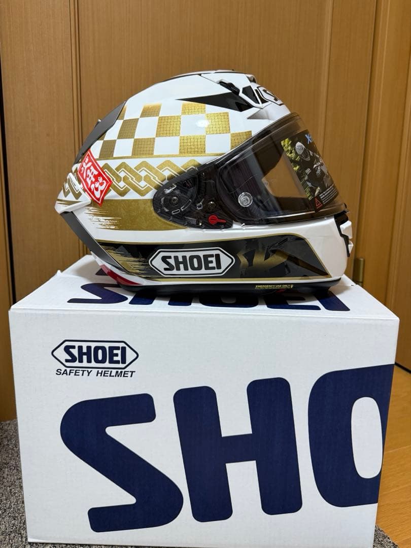 SHOEI X-FIFTEEN マルケスモテギ4 XL