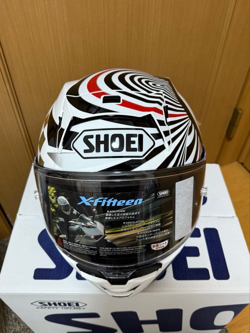 SHOEI X-FIFTEEN マルケスモテギ4 XL