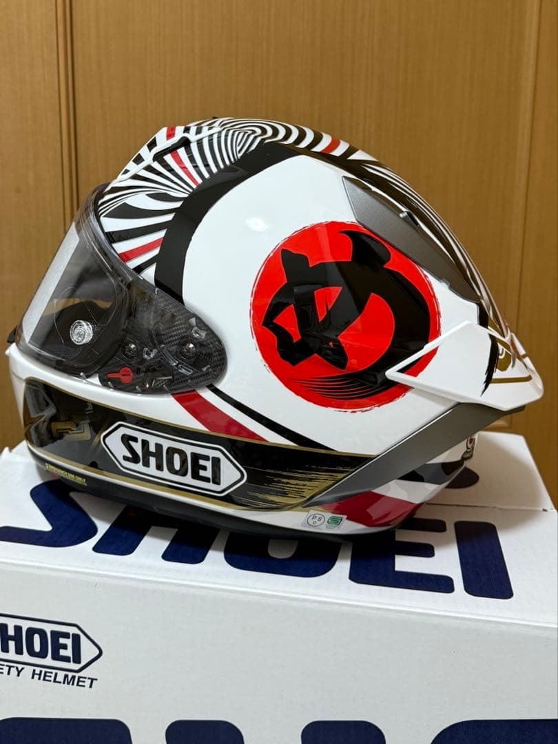 SHOEI X-FIFTEEN マルケスモテギ4 XL