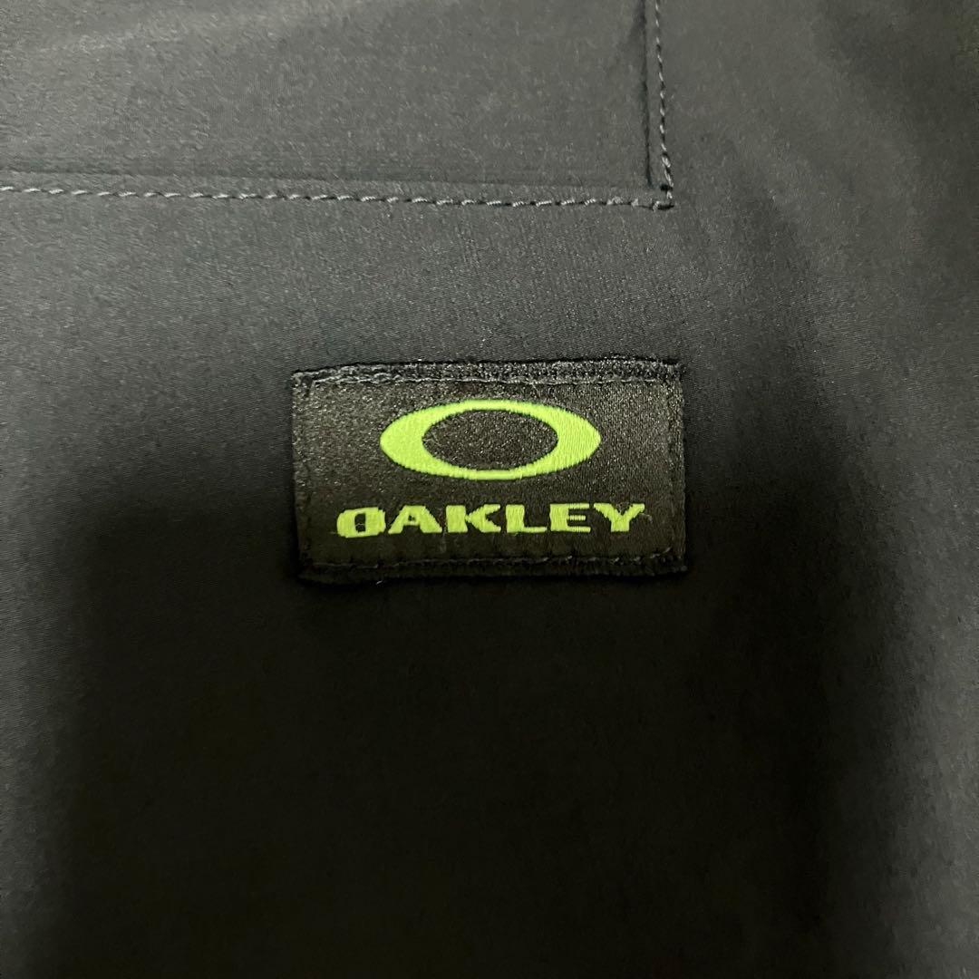 Oakley オークリー ウインドブレーカー アウター ゴルフ L 刺繍ロゴ