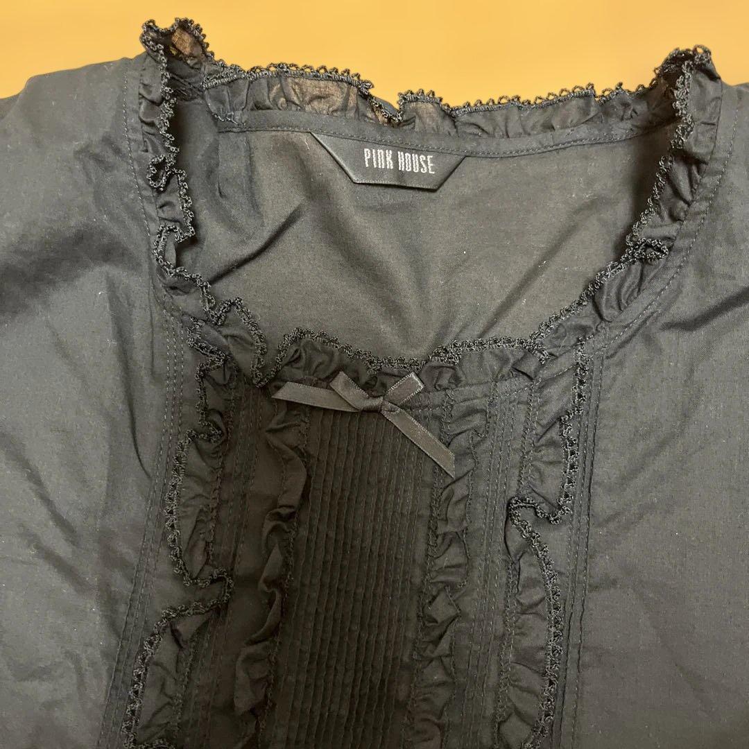 ピンクハウスローンワンピース