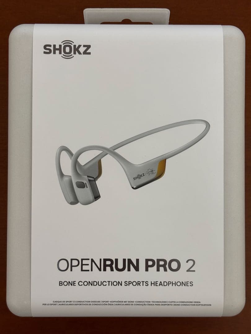 新品未開封　SHOKZ OPENRUN PRO 2 大迫傑モデル