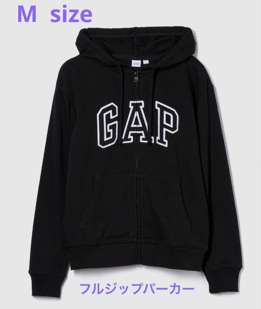 GAP パーカー　サイズM ジップパーカー　新品未使用未開封