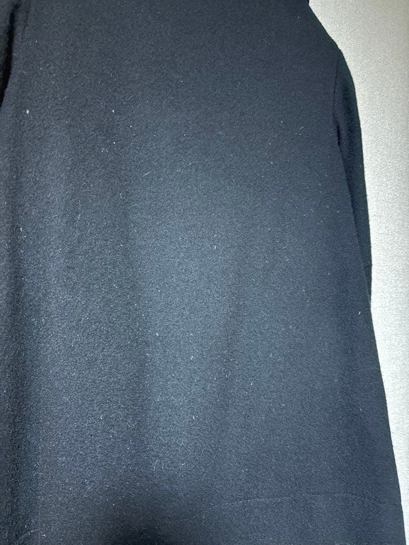 Vivienne Westwood黒ピーコート 大きな襟付き