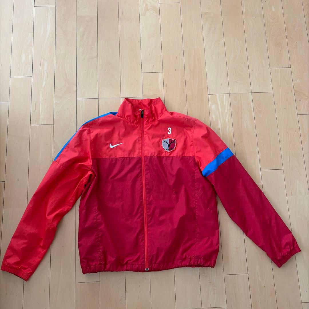 鹿島アントラーズ　ウィンドブレーカー