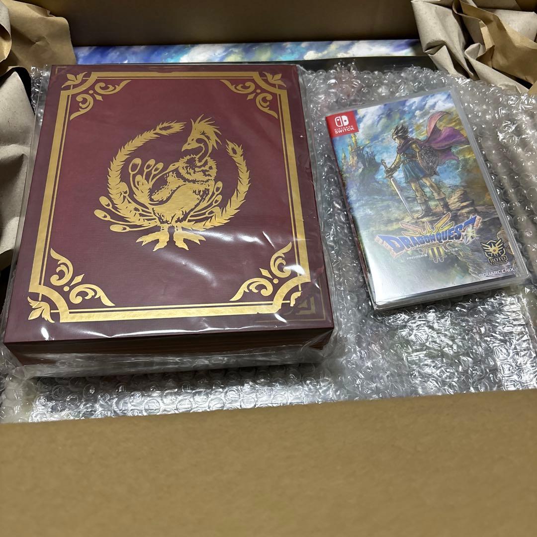 【switch】ドラゴンクエスト3 限定版 【新品未使用】