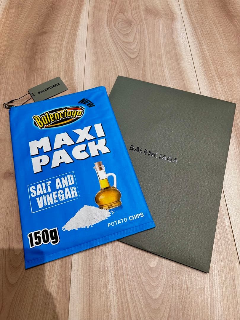 Balenciaga バレンシアガ　MAXI PACK chips バッグ