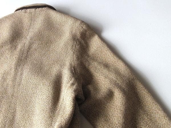 KAPITAL ヘビーコットンツイード 5Bジャケット 0/XS