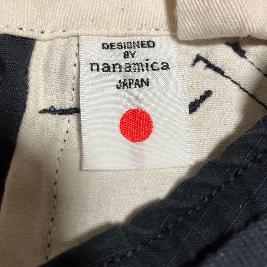 未使用　ナナミカ　パープルレーベル　カーゴパンツ　sucs303