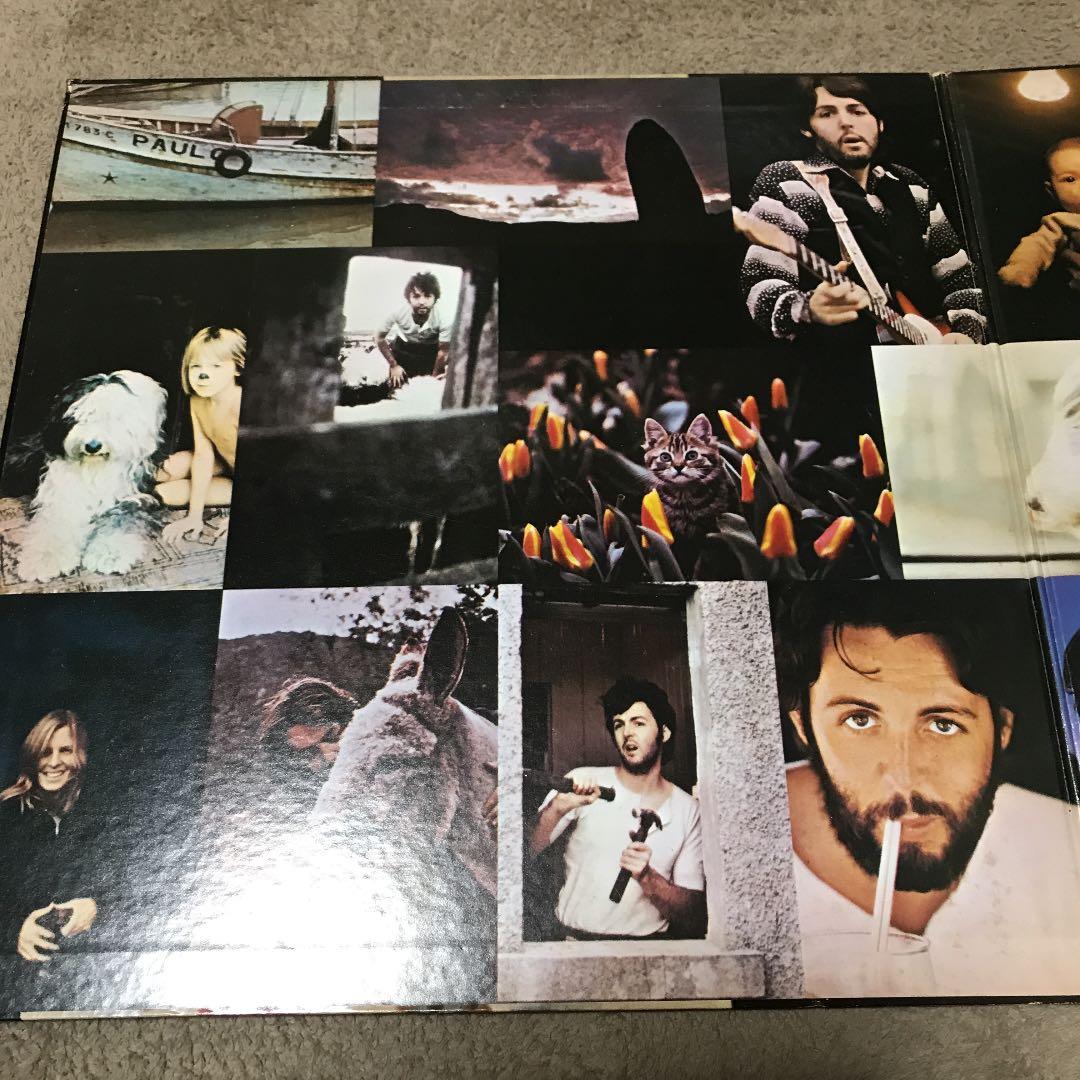 McCartney ビートルズ　LP アナログレコード