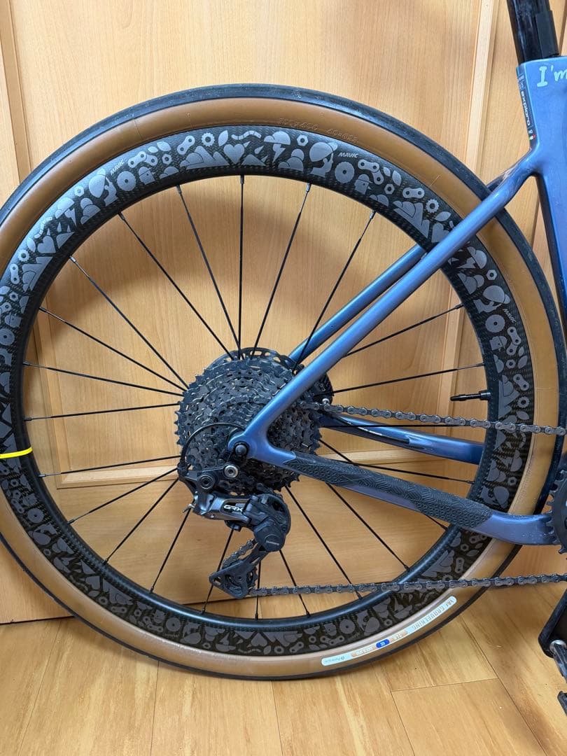 自転車本体 3T exploro mavic sl45