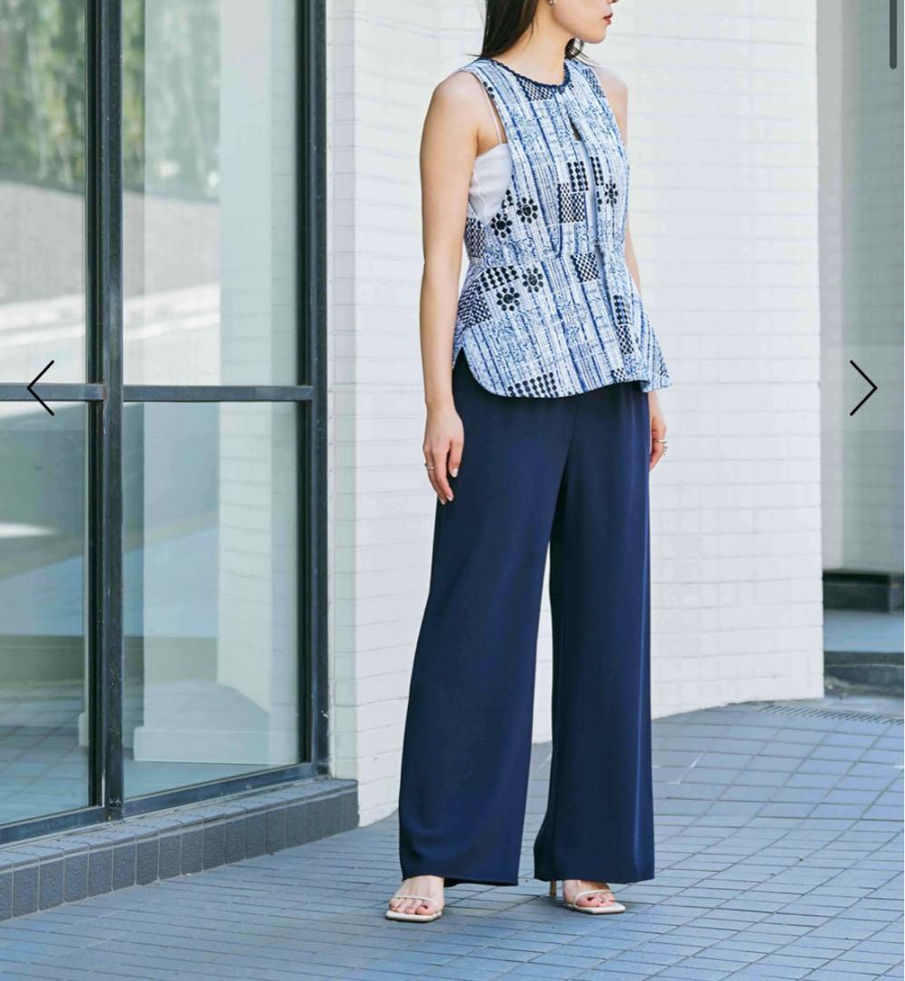 即完売DES PRÉS バスティングブリックジャカードベスト