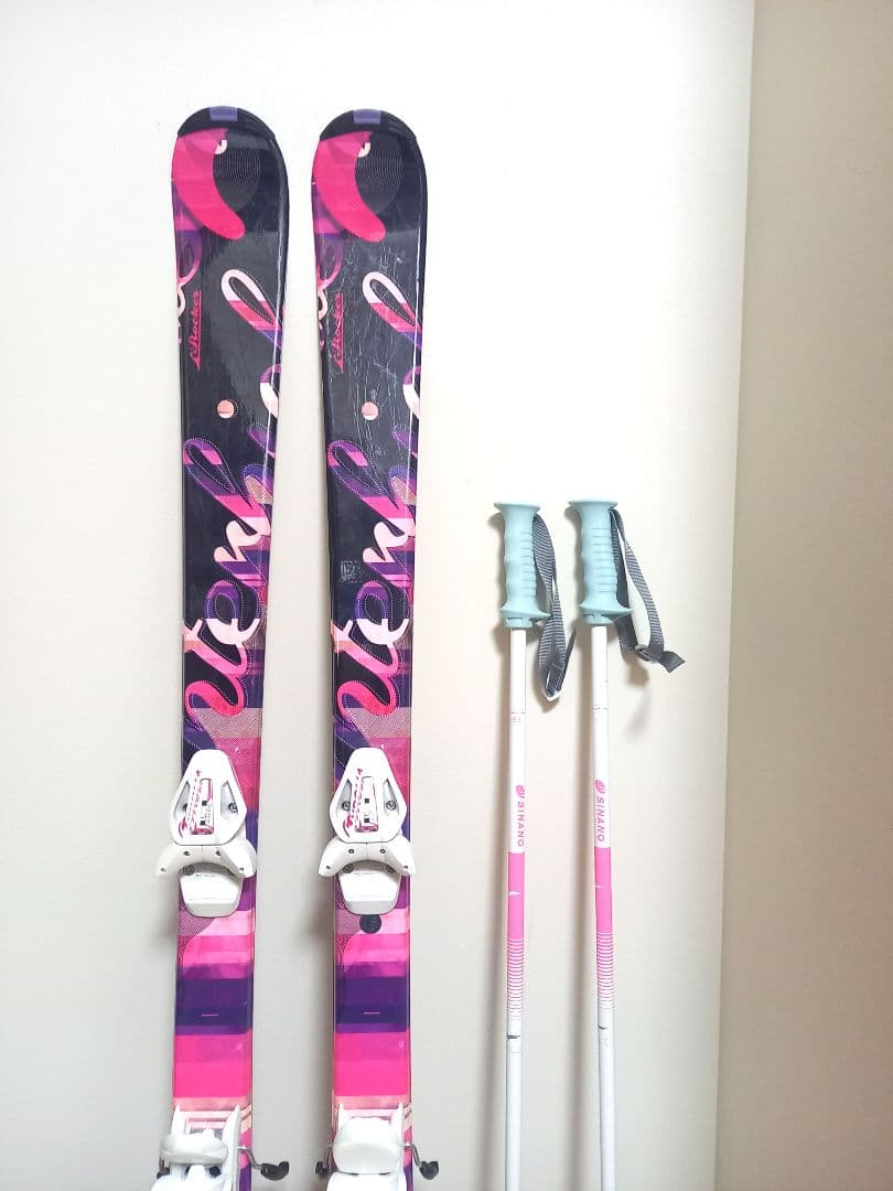美品　レディーススキーセット