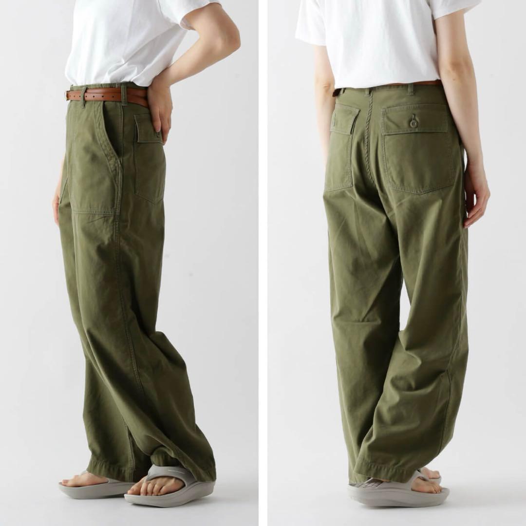 ウォッシュド ベイカーパンツ WASHED BAKER PANTS