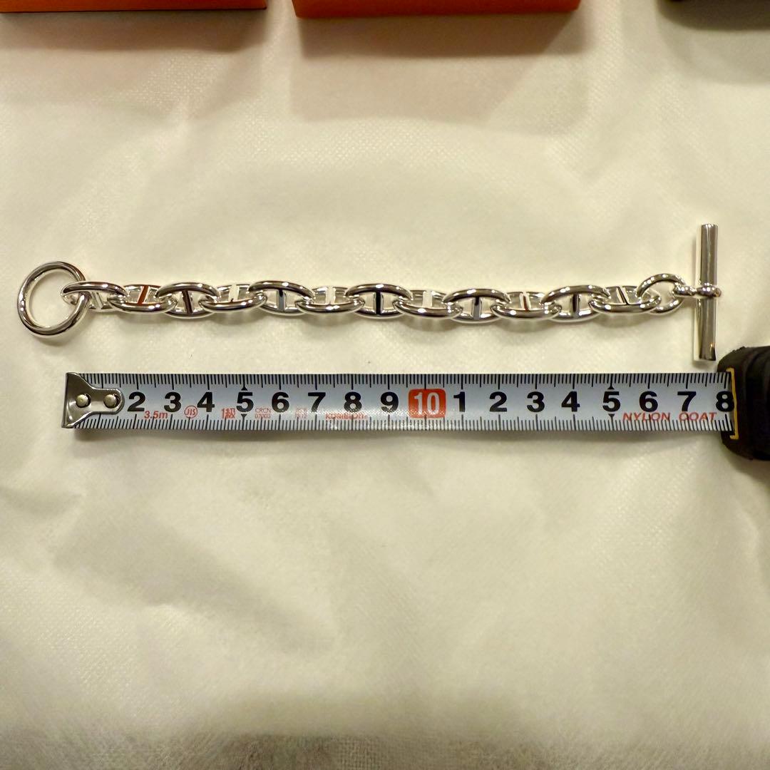 (8/22まで出品)シェーヌダンクル　GM 12コマ　エルメス