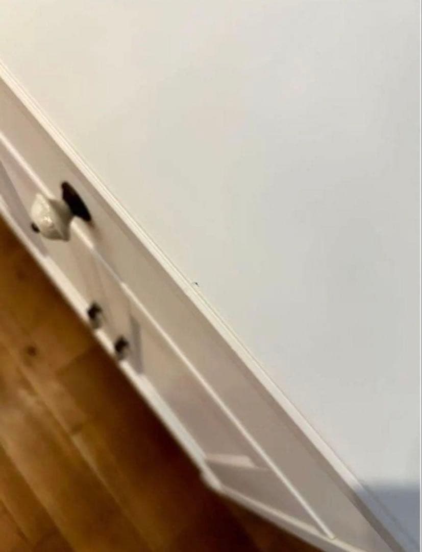 IKEA IDANAS イダネス　サイドボード　コンソール キャビネット　白