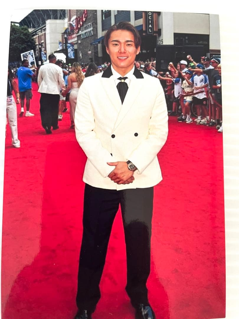 LA Dodgers ストローハット セット　ワンピースコラボ