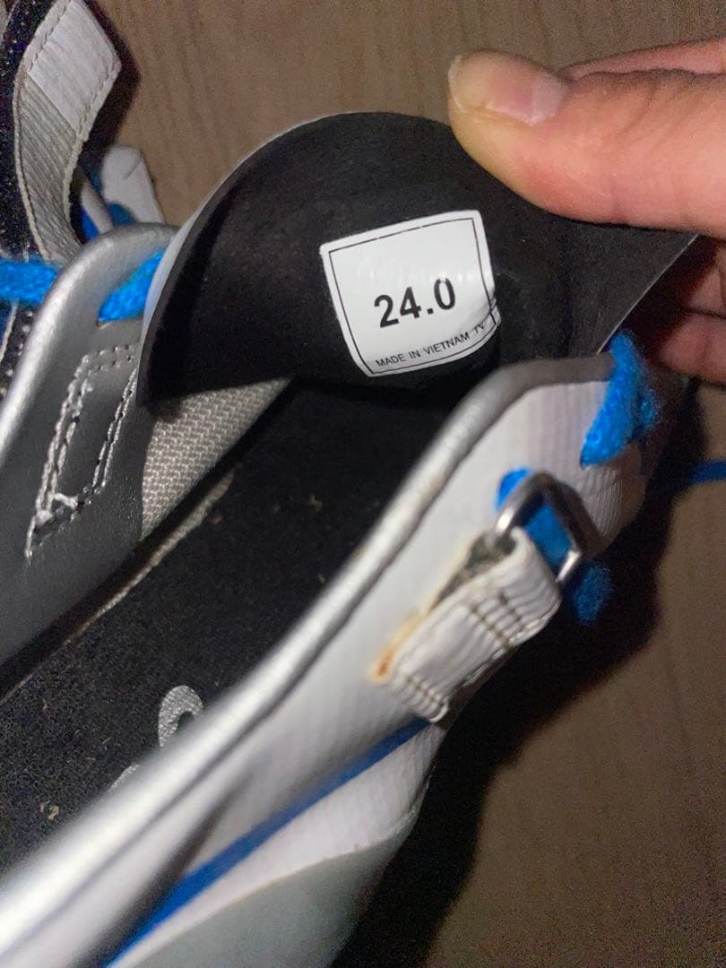 オーダースパイク短距離24.0センチ値下げ可能