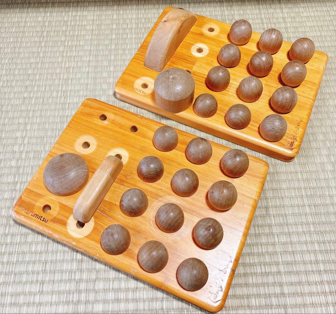 MARUMITSU みちのく山道 バランストレーニング 姿勢改善 木製