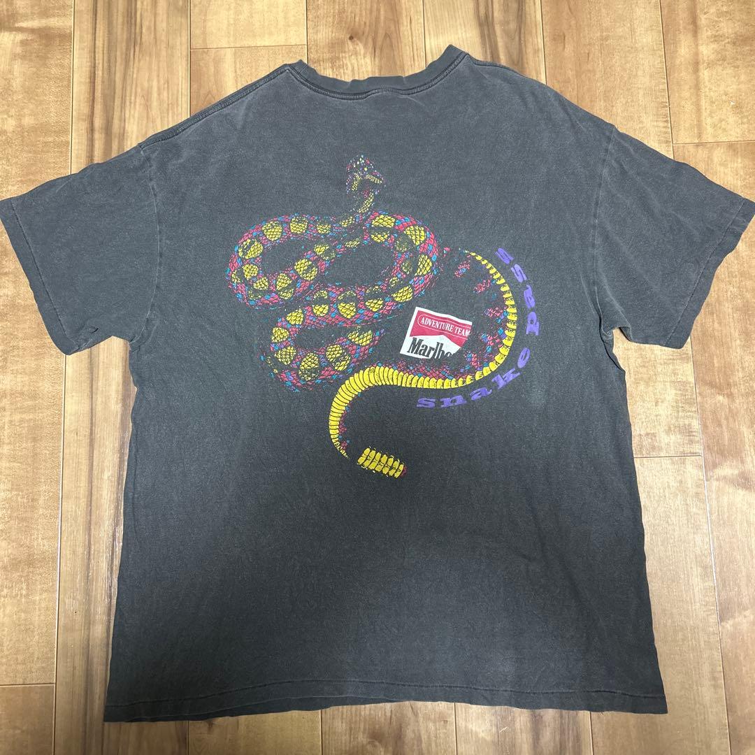 Marlboro マルボロ スネーク パス snake pass Tシャツ
