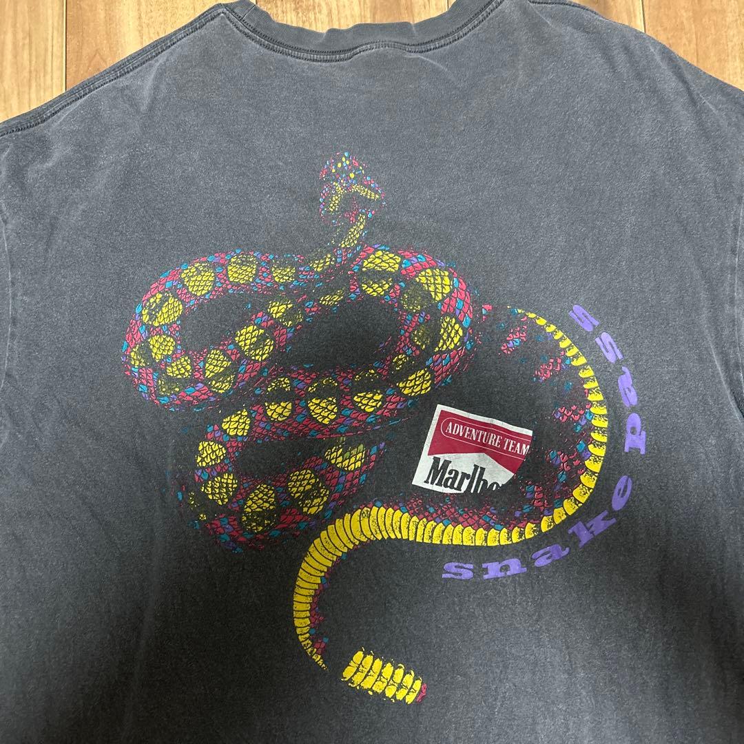 Marlboro マルボロ スネーク パス snake pass Tシャツ