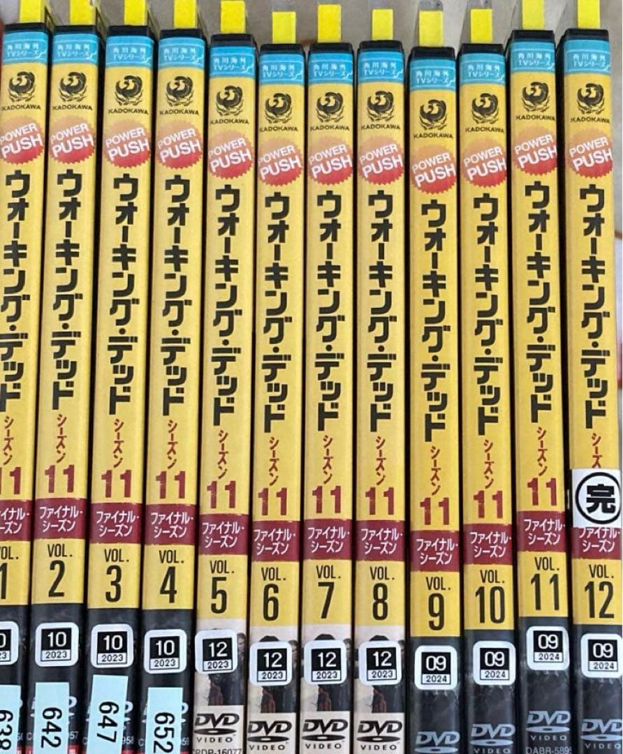 「最安値！」ウォーキング・デッド ファイナルシーズン全巻　レンタルdvd