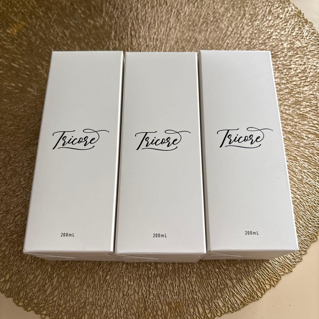 【３本セット】Tricore 温感ヘアトリートメント 200ml　新品未使用