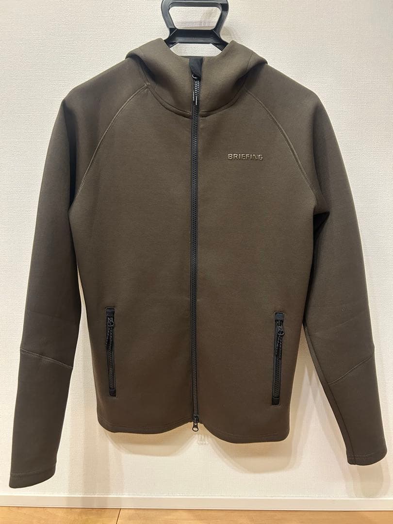 美品★BRIEFING ブリーフィング 3D ロゴ ジャケット サイズS