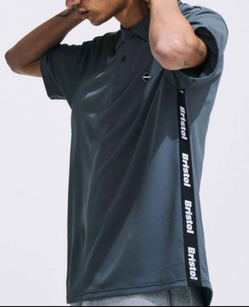 新品未開封 Bristol S/STEAM POLO White L