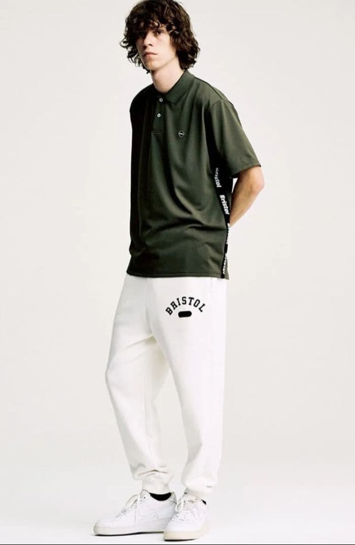 新品未開封 Bristol S/STEAM POLO White L