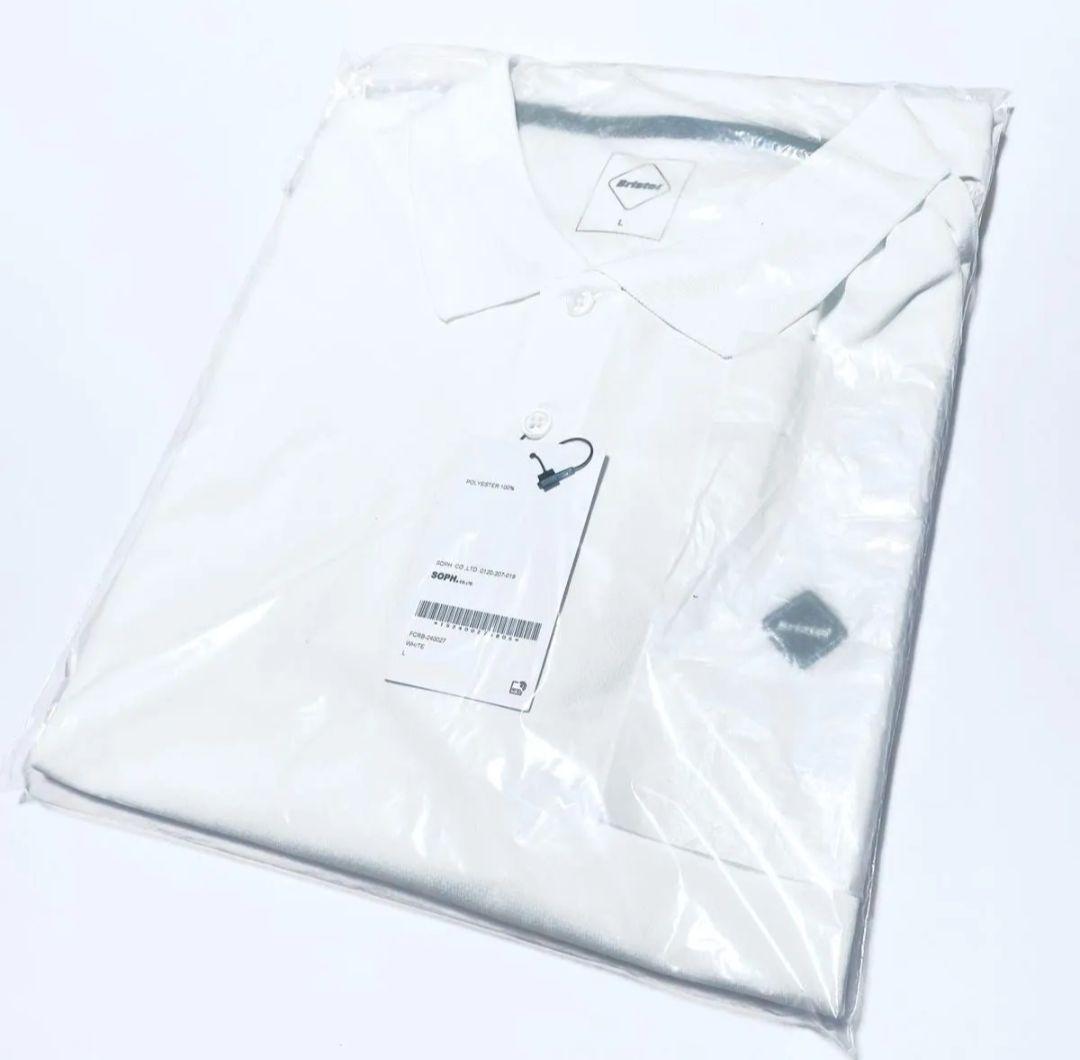新品未開封 Bristol S/STEAM POLO White L
